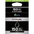 Lexmark #150 14N1614AAN BLACK HIGH yield Ink